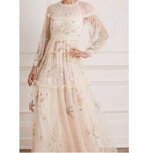 Needle & Thread Delphine Sequin Ballerina Dress